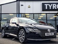 USED 2018 18 VOLKSWAGEN ARTEON 2.0 BiTDI Elegance Fastback 5dr Diesel DSG 4Motion Euro 6 (s/s) (240 ps) 