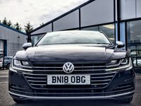 USED 2018 18 VOLKSWAGEN ARTEON 2.0 BiTDI Elegance Fastback 5dr Diesel DSG 4Motion Euro 6 (s/s) (240 ps) 