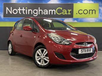 2011 HYUNDAI IX20
