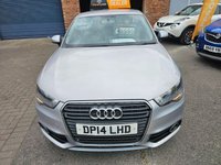USED 2014 14 AUDI A1 1.4 TFSI Sport Hatchback 3dr Petrol S Tronic Euro 5 (s/s) (122 ps) Automatic, Alloys, Bluetooth!