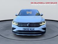 USED 2022 22 VOLKSWAGEN TIGUAN 2.0 TDI Elegance SUV 5dr Diesel DSG 4Motion Euro 6 (s/s) (150 ps) PAN ROOF+R.CAM+1 OWNER+FVWSH