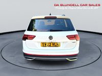 USED 2022 22 VOLKSWAGEN TIGUAN 2.0 TDI Elegance SUV 5dr Diesel DSG 4Motion Euro 6 (s/s) (150 ps) PAN ROOF+R.CAM+1 OWNER+FVWSH