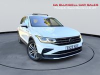 USED 2022 22 VOLKSWAGEN TIGUAN 2.0 TDI Elegance SUV 5dr Diesel DSG 4Motion Euro 6 (s/s) (150 ps) PAN ROOF+R.CAM+1 OWNER+FVWSH