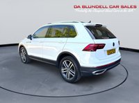 USED 2022 22 VOLKSWAGEN TIGUAN 2.0 TDI Elegance SUV 5dr Diesel DSG 4Motion Euro 6 (s/s) (150 ps) PAN ROOF+R.CAM+1 OWNER+FVWSH