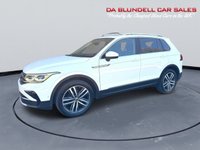 USED 2022 22 VOLKSWAGEN TIGUAN 2.0 TDI Elegance SUV 5dr Diesel DSG 4Motion Euro 6 (s/s) (150 ps) PAN ROOF+R.CAM+1 OWNER+FVWSH
