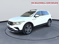 USED 2022 22 VOLKSWAGEN TIGUAN 2.0 TDI Elegance SUV 5dr Diesel DSG 4Motion Euro 6 (s/s) (150 ps) PAN ROOF+R.CAM+1 OWNER+FVWSH
