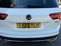 USED 2022 22 VOLKSWAGEN TIGUAN 2.0 TDI Elegance SUV 5dr Diesel DSG 4Motion Euro 6 (s/s) (150 ps) PAN ROOF+R.CAM+1 OWNER+FVWSH