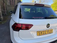 USED 2022 22 VOLKSWAGEN TIGUAN 2.0 TDI Elegance SUV 5dr Diesel DSG 4Motion Euro 6 (s/s) (150 ps) PAN ROOF+R.CAM+1 OWNER+FVWSH