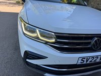 USED 2022 22 VOLKSWAGEN TIGUAN 2.0 TDI Elegance SUV 5dr Diesel DSG 4Motion Euro 6 (s/s) (150 ps) PAN ROOF+R.CAM+1 OWNER+FVWSH