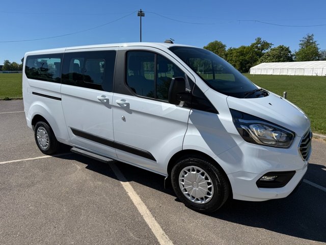View our FORD TOURNEO CUSTOM