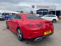 USED 2019 69 MERCEDES-BENZ CLA 1.3 CLA200 AMG Line Coupe 4dr Petrol 7G-DCT Euro 6 (s/s) (163 ps) A STUNNING ADDITION TO OUR FORECOURT+ONLY 1 OWNER FROM NEW+SERVICE HISTORY+AUTOMATIC+ULEZ COMPLIANT+PRIVACY GLASS+FULL LEATHER INTERIOR+SATELLITE NAVIGATION+PARK ASSIST+CLIMATE CONTROL+18 INCH ALLOY WHEELS+1 FULL YEARS MOT PRIOR TO COLLECTION+CALL NOW TO SECURE A VIEWING!!!!!!!!!!!!!!!!!!!!!!!!!!!!!