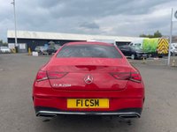 USED 2019 69 MERCEDES-BENZ CLA 1.3 CLA200 AMG Line Coupe 4dr Petrol 7G-DCT Euro 6 (s/s) (163 ps) A STUNNING ADDITION TO OUR FORECOURT+ONLY 1 OWNER FROM NEW+SERVICE HISTORY+AUTOMATIC+ULEZ COMPLIANT+PRIVACY GLASS+FULL LEATHER INTERIOR+SATELLITE NAVIGATION+PARK ASSIST+CLIMATE CONTROL+18 INCH ALLOY WHEELS+1 FULL YEARS MOT PRIOR TO COLLECTION+CALL NOW TO SECURE A VIEWING!!!!!!!!!!!!!!!!!!!!!!!!!!!!!
