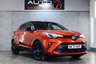 USED 2020 70 TOYOTA C-HR 2.0 VVT-h Orange Edition SUV 5dr Petrol Hybrid CVT Euro 6 (s/s) (184 ps) ***TOYOTA WARRANTY TILL MAY 2027***