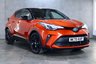 USED 2020 70 TOYOTA C-HR 2.0 VVT-h Orange Edition SUV 5dr Petrol Hybrid CVT Euro 6 (s/s) (184 ps) ***TOYOTA WARRANTY TILL MAY 2027***