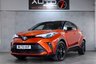 USED 2020 70 TOYOTA C-HR 2.0 VVT-h Orange Edition SUV 5dr Petrol Hybrid CVT Euro 6 (s/s) (184 ps) ***TOYOTA WARRANTY TILL MAY 2027***