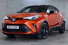 USED 2020 70 TOYOTA C-HR 2.0 VVT-h Orange Edition SUV 5dr Petrol Hybrid CVT Euro 6 (s/s) (184 ps) ***TOYOTA WARRANTY TILL MAY 2027***