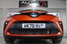 USED 2020 70 TOYOTA C-HR 2.0 VVT-h Orange Edition SUV 5dr Petrol Hybrid CVT Euro 6 (s/s) (184 ps) ***TOYOTA WARRANTY TILL MAY 2027***