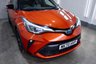 USED 2020 70 TOYOTA C-HR 2.0 VVT-h Orange Edition SUV 5dr Petrol Hybrid CVT Euro 6 (s/s) (184 ps) ***TOYOTA WARRANTY TILL MAY 2027***