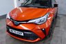 USED 2020 70 TOYOTA C-HR 2.0 VVT-h Orange Edition SUV 5dr Petrol Hybrid CVT Euro 6 (s/s) (184 ps) ***TOYOTA WARRANTY TILL MAY 2027***