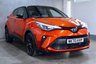 USED 2020 70 TOYOTA C-HR 2.0 VVT-h Orange Edition SUV 5dr Petrol Hybrid CVT Euro 6 (s/s) (184 ps) ***TOYOTA WARRANTY TILL MAY 2027***