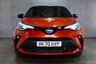 USED 2020 70 TOYOTA C-HR 2.0 VVT-h Orange Edition SUV 5dr Petrol Hybrid CVT Euro 6 (s/s) (184 ps) ***TOYOTA WARRANTY TILL MAY 2027***