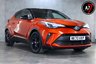 USED 2020 70 TOYOTA C-HR 2.0 VVT-h Orange Edition SUV 5dr Petrol Hybrid CVT Euro 6 (s/s) (184 ps) ***TOYOTA WARRANTY TILL MAY 2027***
