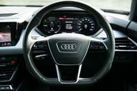 USED 2022 22 AUDI E-TRON GT 93.4kWh Saloon 4dr Electric Auto quattro (476 ps) DAYTONA GREY PEARLESCENT PAINTWORK + 360 CAMERA + SUNROOF + AIR SUSPENSION