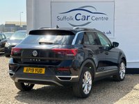USED 2019 19 VOLKSWAGEN T-ROC 1.5 TSI GPF EVO SEL SUV 5dr Petrol Manual Euro 6 (s/s) (150 ps) www.suffolkcarcentre.co.uk - Located at Lowestoft
