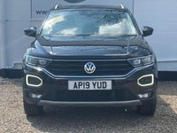 USED 2019 19 VOLKSWAGEN T-ROC 1.5 TSI GPF EVO SEL SUV 5dr Petrol Manual Euro 6 (s/s) (150 ps) www.suffolkcarcentre.co.uk - Located at Lowestoft