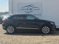 USED 2019 19 VOLKSWAGEN T-ROC 1.5 TSI GPF EVO SEL SUV 5dr Petrol Manual Euro 6 (s/s) (150 ps) www.suffolkcarcentre.co.uk - Located at Lowestoft