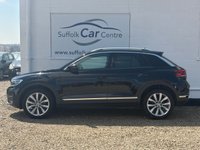 USED 2019 19 VOLKSWAGEN T-ROC 1.5 TSI GPF EVO SEL SUV 5dr Petrol Manual Euro 6 (s/s) (150 ps) www.suffolkcarcentre.co.uk - Located at Lowestoft
