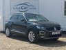 USED 2019 19 VOLKSWAGEN T-ROC 1.5 TSI GPF EVO SEL SUV 5dr Petrol Manual Euro 6 (s/s) (150 ps) www.suffolkcarcentre.co.uk - Located at Lowestoft