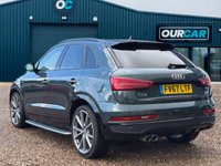 USED 2017 AUDI Q3 2.0 TDI Black Edition SUV 5dr Diesel Manual quattro Euro 6 (s/s) (184 ps) FULL HISTORY, CAMO GREEN, BOSE!