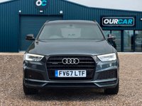 USED 2017 AUDI Q3 2.0 TDI Black Edition SUV 5dr Diesel Manual quattro Euro 6 (s/s) (184 ps) FULL HISTORY, CAMO GREEN, BOSE!