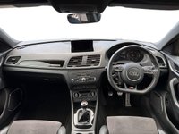 USED 2017 AUDI Q3 2.0 TDI Black Edition SUV 5dr Diesel Manual quattro Euro 6 (s/s) (184 ps) FULL HISTORY, CAMO GREEN, BOSE!