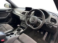 USED 2017 AUDI Q3 2.0 TDI Black Edition SUV 5dr Diesel Manual quattro Euro 6 (s/s) (184 ps) FULL HISTORY, CAMO GREEN, BOSE!