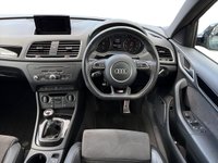 USED 2017 AUDI Q3 2.0 TDI Black Edition SUV 5dr Diesel Manual quattro Euro 6 (s/s) (184 ps) FULL HISTORY, CAMO GREEN, BOSE!