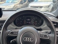 USED 2017 AUDI Q3 2.0 TDI Black Edition SUV 5dr Diesel Manual quattro Euro 6 (s/s) (184 ps) FULL HISTORY, CAMO GREEN, BOSE!