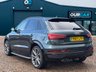 USED 2017 AUDI Q3 2.0 TDI Black Edition SUV 5dr Diesel Manual quattro Euro 6 (s/s) (184 ps) FULL HISTORY, CAMO GREEN, BOSE!