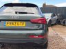 USED 2017 AUDI Q3 2.0 TDI Black Edition SUV 5dr Diesel Manual quattro Euro 6 (s/s) (184 ps) FULL HISTORY, CAMO GREEN, BOSE!