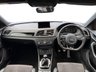 USED 2017 AUDI Q3 2.0 TDI Black Edition SUV 5dr Diesel Manual quattro Euro 6 (s/s) (184 ps) FULL HISTORY, CAMO GREEN, BOSE!