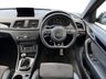 USED 2017 AUDI Q3 2.0 TDI Black Edition SUV 5dr Diesel Manual quattro Euro 6 (s/s) (184 ps) FULL HISTORY, CAMO GREEN, BOSE!