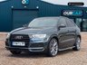 USED 2017 AUDI Q3 2.0 TDI Black Edition SUV 5dr Diesel Manual quattro Euro 6 (s/s) (184 ps) FULL HISTORY, CAMO GREEN, BOSE!