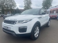 USED 2017 M LAND ROVER RANGE ROVER EVOQUE 2.0 TD4 SE Tech SUV 5dr Diesel Manual 4WD Euro 6 (s/s) (180 ps) 