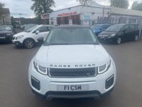 USED 2017 M LAND ROVER RANGE ROVER EVOQUE 2.0 TD4 SE Tech SUV 5dr Diesel Manual 4WD Euro 6 (s/s) (180 ps) 