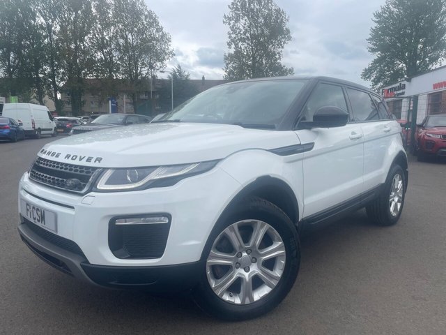 2017 Land Rover Range Rover Evoque