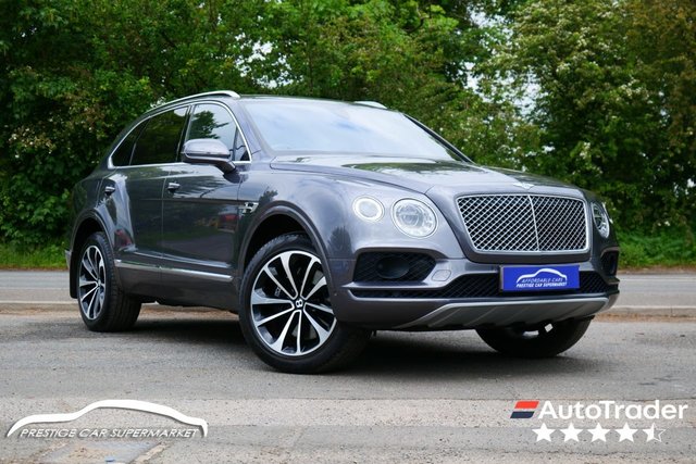 View our Bentley Bentayga 7 SEATER 6.0 W12 SUV 5dr Petrol Auto 4WD Euro 6 (s/s) (608 ps)