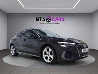 USED 2021 21 AUDI A3 1.5 TFSI 35 S line Sportback 5dr Petrol S Tronic Euro 6 (s/s) (150 ps) 1own/ComfortSoundPack/DigiDash