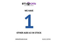 USED 2021 21 AUDI A3 1.5 TFSI 35 S line Sportback 5dr Petrol S Tronic Euro 6 (s/s) (150 ps) 1own/ComfortSoundPack/DigiDash
