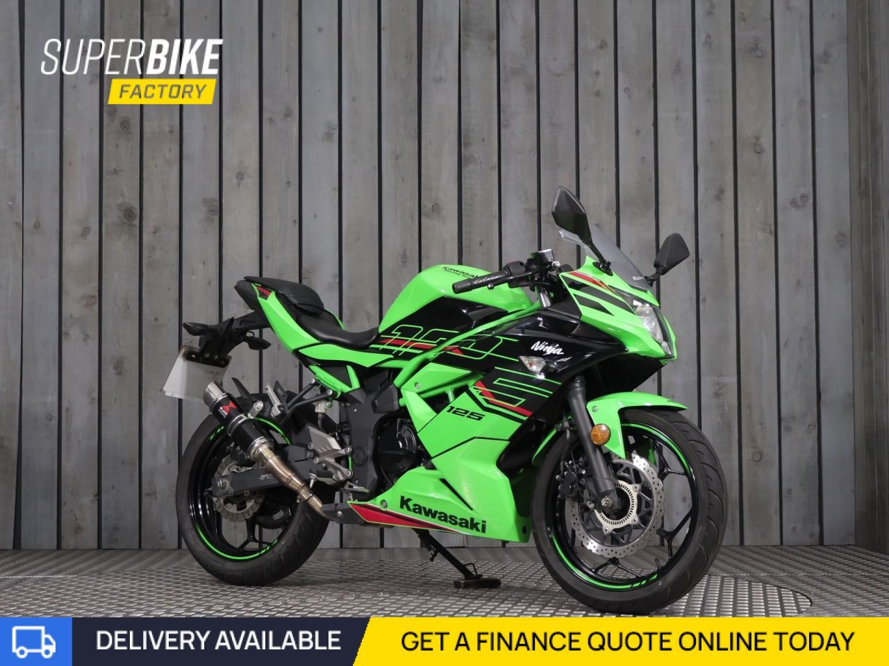 KAWASAKI NINJA 125NINJA 125